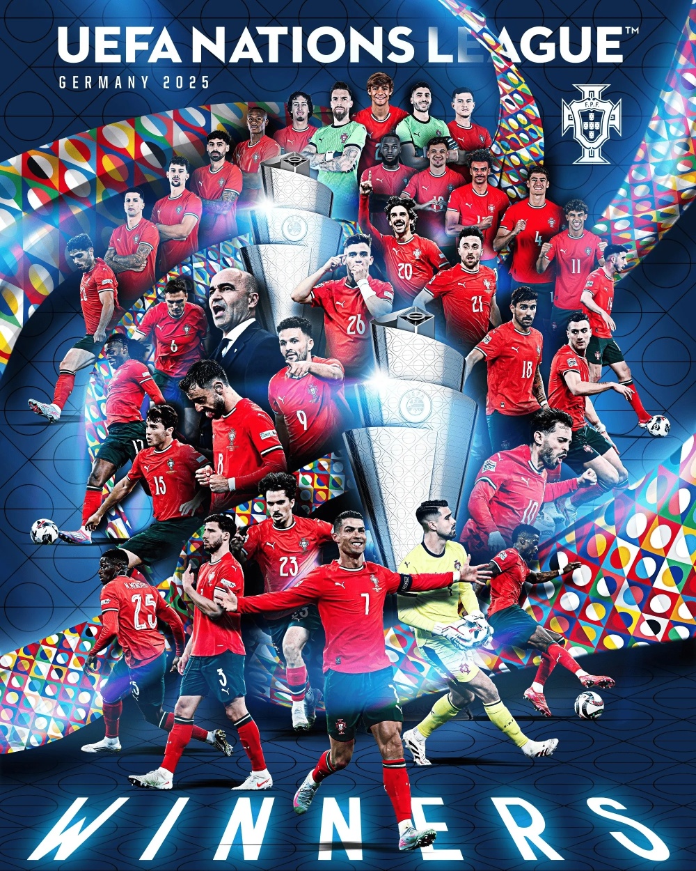 葡萄牙队实力出众，成功挺进欧洲杯的简单介绍