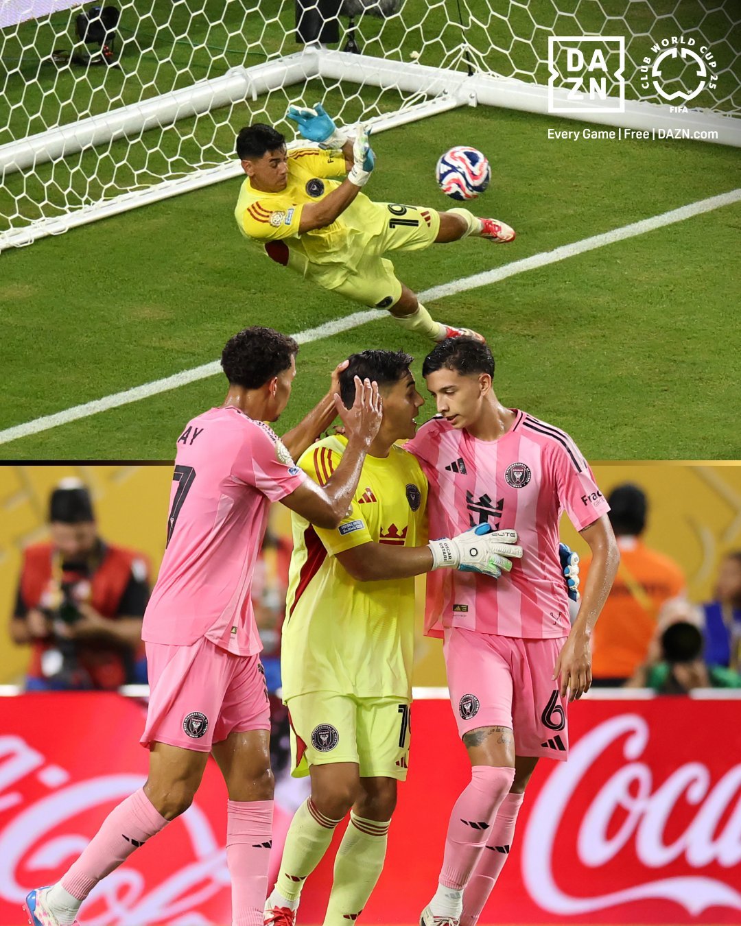 比赛中逆转，球队打败对手夺冠