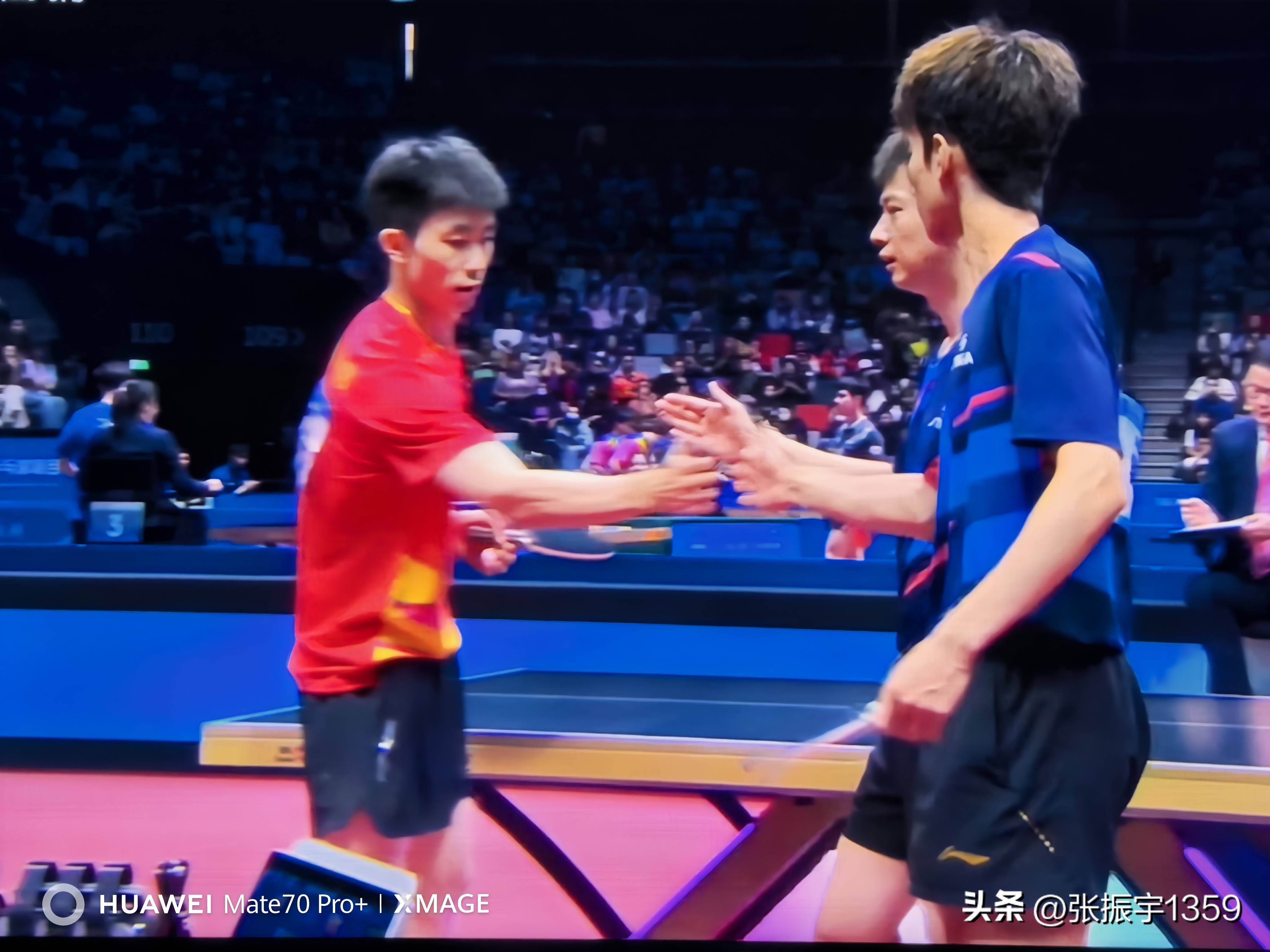 关于日本乒乓球队爆冷波兰乒乓球队，许昕制霸全场的信息